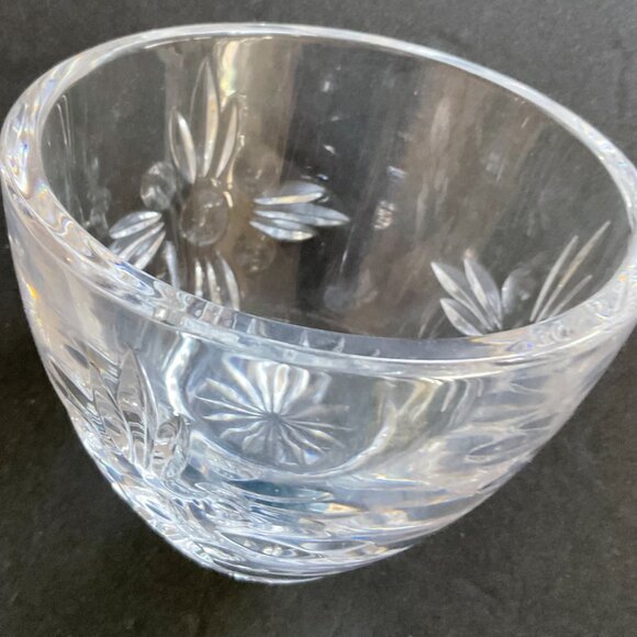 MARQUIS Waterford "Sunburst" Crystal Bowl EUC - Picture 7 of 7